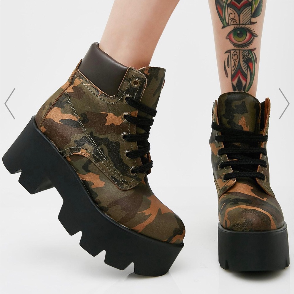 Platform Boots